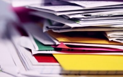 Digitization of documents in the financial area